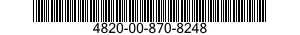 4820-00-870-8248  4820008708248 008708248
