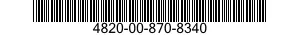 4820-00-870-8340  4820008708340 008708340