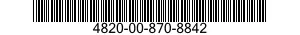 4820-00-870-8842  4820008708842 008708842
