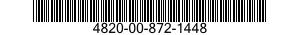 4820-00-872-1448  4820008721448 008721448