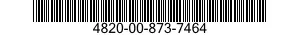 4820-00-873-7464  4820008737464 008737464