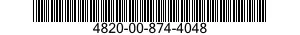 4820-00-874-4048  4820008744048 008744048