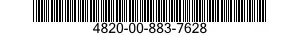 4820-00-883-7628  4820008837628 008837628