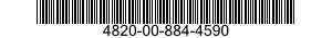 4820-00-884-4590 VALVE,CHECK 4820008844590 008844590
