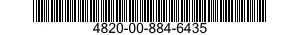 4820-00-884-6435  4820008846435 008846435