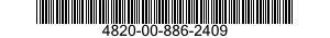 4820-00-886-2409  4820008862409 008862409