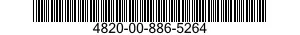 4820-00-886-5264  4820008865264 008865264