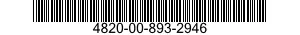 4820-00-893-2946  4820008932946 008932946