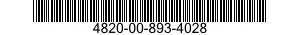 4820-00-893-4028  4820008934028 008934028