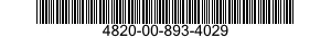 4820-00-893-4029  4820008934029 008934029