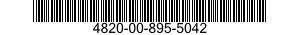 4820-00-895-5042  4820008955042 008955042