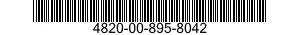 4820-00-895-8042  4820008958042 008958042