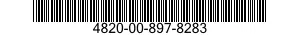 4820-00-897-8283 VALVE,GLOBE 4820008978283 008978283
