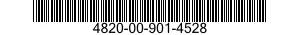 4820-00-901-4528  4820009014528 009014528