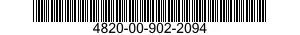 4820-00-902-2094  4820009022094 009022094