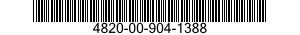 4820-00-904-1388  4820009041388 009041388