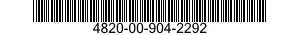 4820-00-904-2292 VALVE,RESTRICTOR CHECK 4820009042292 009042292