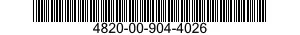 4820-00-904-4026 VALVE,ANGLE 4820009044026 009044026
