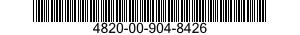 4820-00-904-8426  4820009048426 009048426