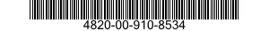 4820-00-910-8534 SEAT,VALVE 4820009108534 009108534