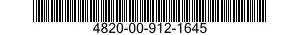 4820-00-912-1645  4820009121645 009121645