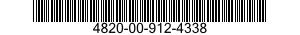 4820-00-912-4338  4820009124338 009124338