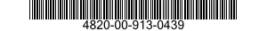 4820-00-913-0439 VALVE,CHECK 4820009130439 009130439
