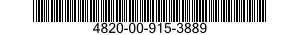 4820-00-915-3889  4820009153889 009153889