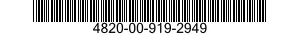 4820-00-919-2949  4820009192949 009192949