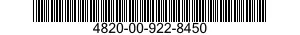 4820-00-922-8450  4820009228450 009228450