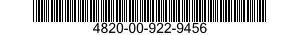 4820-00-922-9456  4820009229456 009229456