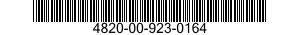 4820-00-923-0164 VALVE,REGULATING,FLUID PRESSURE 4820009230164 009230164