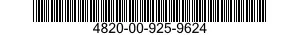 4820-00-925-9624  4820009259624 009259624