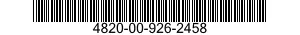 4820-00-926-2458 VALVE,REGULATING,TEMPERATURE 4820009262458 009262458