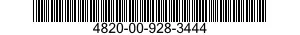 4820-00-928-3444  4820009283444 009283444