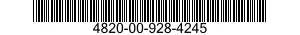 4820-00-928-4245  4820009284245 009284245