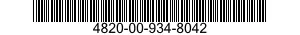 4820-00-934-8042  4820009348042 009348042