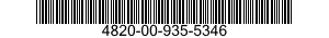 4820-00-935-5346  4820009355346 009355346
