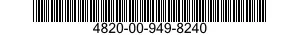 4820-00-949-8240 DIAPHRAGM,VALVE,FLAT 4820009498240 009498240