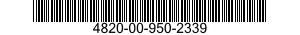 4820-00-950-2339 PARTS KIT,CHECK VALVE 4820009502339 009502339