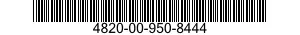 4820-00-950-8444  4820009508444 009508444