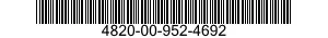 4820-00-952-4692 STEM,FLUID VALVE 4820009524692 009524692