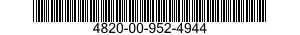 4820-00-952-4944  4820009524944 009524944