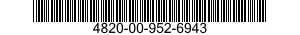 4820-00-952-6943 VALVE,GLOBE 4820009526943 009526943