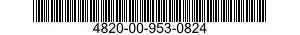 4820-00-953-0824  4820009530824 009530824