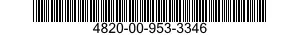 4820-00-953-3346  4820009533346 009533346