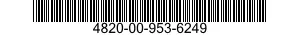 4820-00-953-6249  4820009536249 009536249