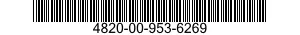 4820-00-953-6269  4820009536269 009536269