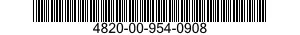 4820-00-954-0908  4820009540908 009540908