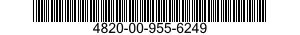 4820-00-955-6249  4820009556249 009556249